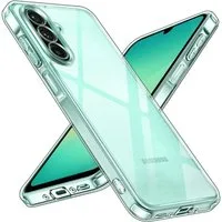 SmartUP Smartphone-Hülle für Samsung Galaxy A26 5G Transparent Silikon Case Ultra Slim 6,7 Zoll, Rundumschutz