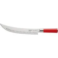 Red Spirit Zerlegemesser "HEKTOR", Kullenschliff, 26cm rot/silber