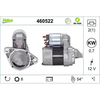 Valeo Starter Nissan Almera N16 Primera P11 P12 460522