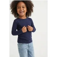 happy girls Langarmshirt in Basic-Form
