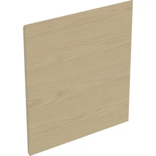 Geberit Ersatzteile Tür für Unterschrank, verkürzte Ausladung B:60cm, Eiche natur, 246407PS1 246407PS1