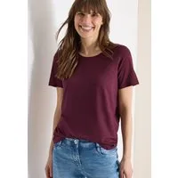 CECIL T-Shirt mit Rundhalsausschnitt