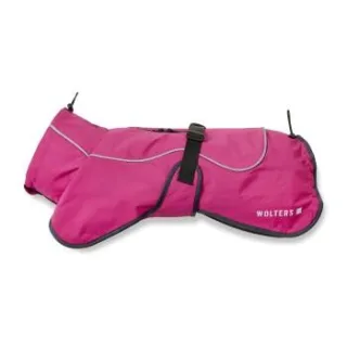 Wolters Cape Drizzle Hundemantel magentarot 70 cm