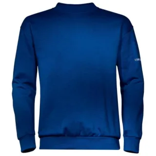 uvex Sweatshirt basic  blau L - 8815811