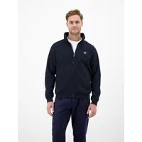 LERROS Sweatjacke Sweatjacke aus atmungsaktivem Baumwollmischgewebe