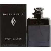 Ralph Lauren Eau de Parfum Ralph's Club Männer EDP Spray, Holzig-aromatischer Duft mit Lavendel, Muskatellersalbei und Vetiver