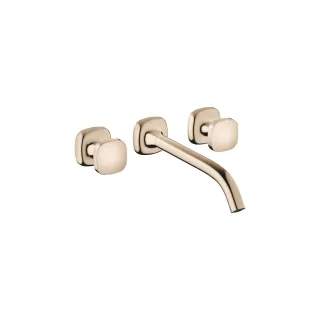 Dornbracht Waschtisch-Wandbatterie ohne Ablaufgarnitur COYA 36717404 Champagne (22kt Gold),36717404- 36717404-47