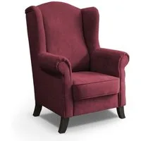 Beautysofa Ohrensessel LEONARDO Sessel Wohnzimmersessel, Fernsehsessel
