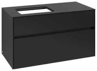 Villeroy & Boch Waschtischunterschrank Collaro C110B0 1000x548x500mm m. Bel. 2 Ausz. Waschtisch li V C110B0VL