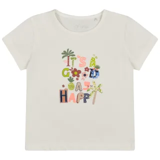 STACCATO - Md.T-Shirt soft white - Gr. - 134