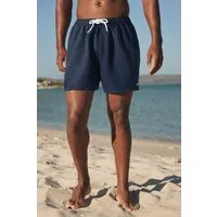 Next Badeshorts Basic-Badeshorts ohne Logo (1-St)