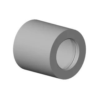 Dornbracht Befestigung Ersatzteile 092330018 D. 29 x 29,5 mm Chrom 092330018-00