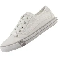 Mustang Shoes 26M0242012-white Sneaker