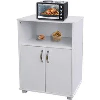 HTI-Line Mehrzweckschrank Küchenschrank Blanca (Stück, 1-St., 1x Schrank Blanca, ohne Dekoration) Anrichte Mehrzweckschrank