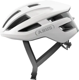 Abus PowerDome Rennrad-Helm polar white M (54-58 cm)