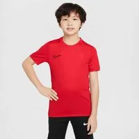 Nike Trainingsshirt Nike Academy Big Kids' Dri-FIT Soccer Top für Kinder, mit Rundhalsausschnitt, schnelltrocknend, atmungsaktiv