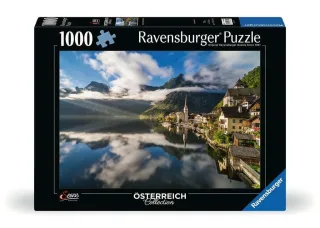 Ravensburger Puzzle 12000835 - Sagenumwobenes Hallstatt - 1000 Teile Puzzle für Erwachsene und Kinder ab 14 Jahren