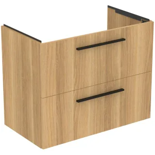 Ideal Standard Waschtischunterschrank i.life A 2 Auszüge 800x440x630mm Eiche Natur, T5256NX T5256NX