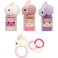 Depesche Spiel Princess Mimi Haargummi Set - 1 von 4 Designs zufällig