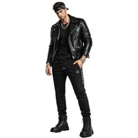 PHILIPP PLEIN Jogginghose Herren Sweatpants Hose Tape Stripe Leder Patch Siim Fit PP-Branding entlang beider Beine