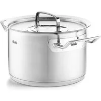 Fissler Kochtopf ORIGINAL-PROFI COLLECTION®, Edelstahl 18/10 (2-tlg), mit breitem Schüttrand, Kaltmetallgriffen. Made in Germany