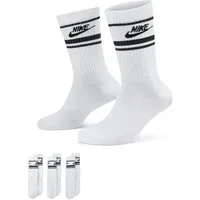 Nike Sportswear Sportsocken EVERYDAY ESSENTIAL CREW SOCKS (3 PA (Packung, 3-Paar) 3er-Pack, weiches, elastisches Material, strapazierfähige Ausführung