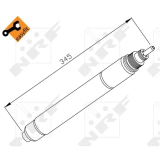 NRF Klimatrockner Citroen Fiat Lancia Peugeot 33194