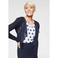 Aniston SELECTED Bolero mit leicht transparentem Vorderteil