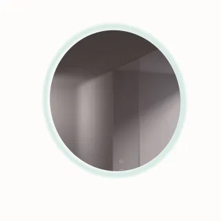 KLUDI-LUMA Spiegel 100x100 H3 cm LED & Entfeuchter 6000 K - 1700 Lumen 17SP0300
