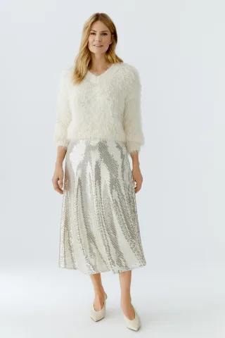Oui - Pullover - Gr. - 34