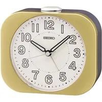 Seiko Quarzwecker QHE206G Quarz Goldfarben