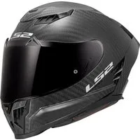 LS2 Motorradhelm FF807 Dragon Carbon Helm, vorbereitet für Kommunikationssystem,Notfallsystem-Polsterung (EQ