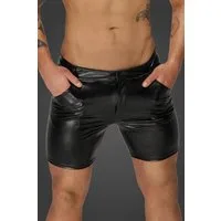 Noir Handmade Men Boxershorts Herren-Shorts in schwarz - M