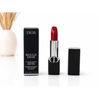 Dior Lippenstift Rouge Dior 999 Satin Lipstick 3,5g Couture Lippenstift Rot Neu & OVP