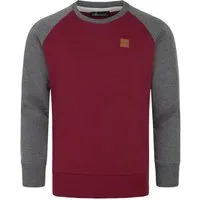 Amaci&Sons Sweatshirt MILWAUKEE Sweatshirt mit Rundhalsausschnitt