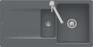 Villeroy & Boch Siluet 60 R Spüle 333700 1000x510mm, 333700FU 333700FU