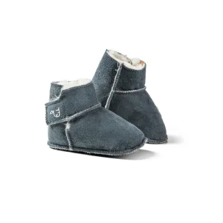 Fellhof Babyschuh Kuschl Gr.4 (22/23) blau