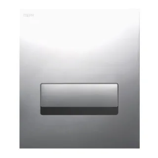 Mepa Sanicontrol Betätigungsplatte 718931 Batterie, für Urinal-Spülautomat, glanz verchromt
