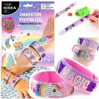 Kidea Armband Set Kreatives DIY-Armbandset mit funkelnden Kristallen (2-tlg)