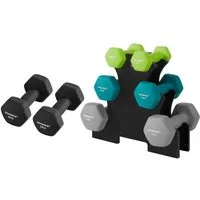 SONGMICS Hantel-Set, (Set), Kurzhantel Set 12kg+10kg, Krafttraining