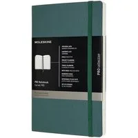 MOLESKINE Notizbuch, Professionel - Weicher Einband - Groß (13x21) - Soft Cover - Waldgrün