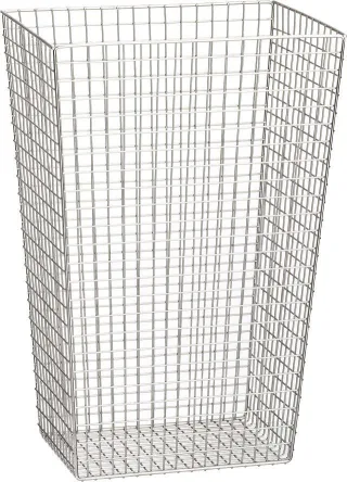 KWC Aquarotter Abfallbehälter, RODAN, Edelstahl, 350x505x252 mm, ca. 31 l, 2000057138 2000057138