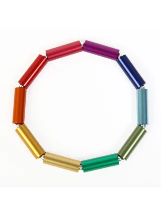 DeMarie Armband eloxiertes Aluminium Armband