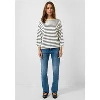 QS Regular-fit-Jeans Jeans-Hose CATIE Jeans Catie / Slim Fit / Mid Rise / Straight Leg