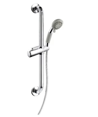 Neuesbad Serie 91 Brausegarnitur, mit 3-Funktionen Handbrause NB1DENIV051K1