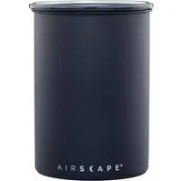 AIRSCAPE Vorratsdose Airscape®, Edelstahl, Kunststoff, (1-tlg), mit Ventil-Deckel, robuste Verarbeitung