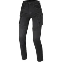 Macna Motorradhose Duplan Damen Motorrad Leggings Knieprotektoren enthalten