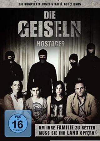 Die Geiseln - Die komplette erste Staffel [2 DVDs]
