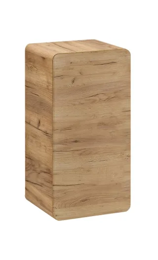 Badezimmer Hängeschrank 68x35x32 cm FERMO Gold Eiche