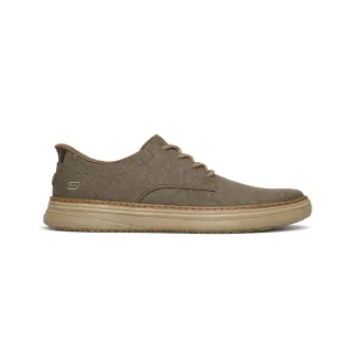 Skechers Hyland - Justino Herren Freizeitschuhe Dunkel Taupe
